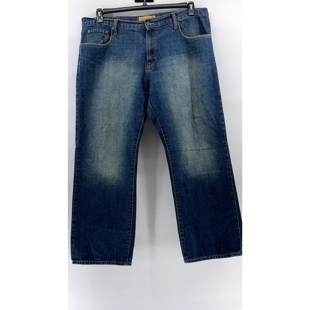 OLD NAVY Men's Medium Blue Denim Straight-Leg Regular Fit Jeans SZ 40X30